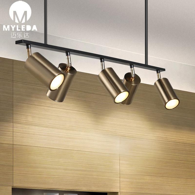 Modern Metal Hotel LED Pendant Lamp