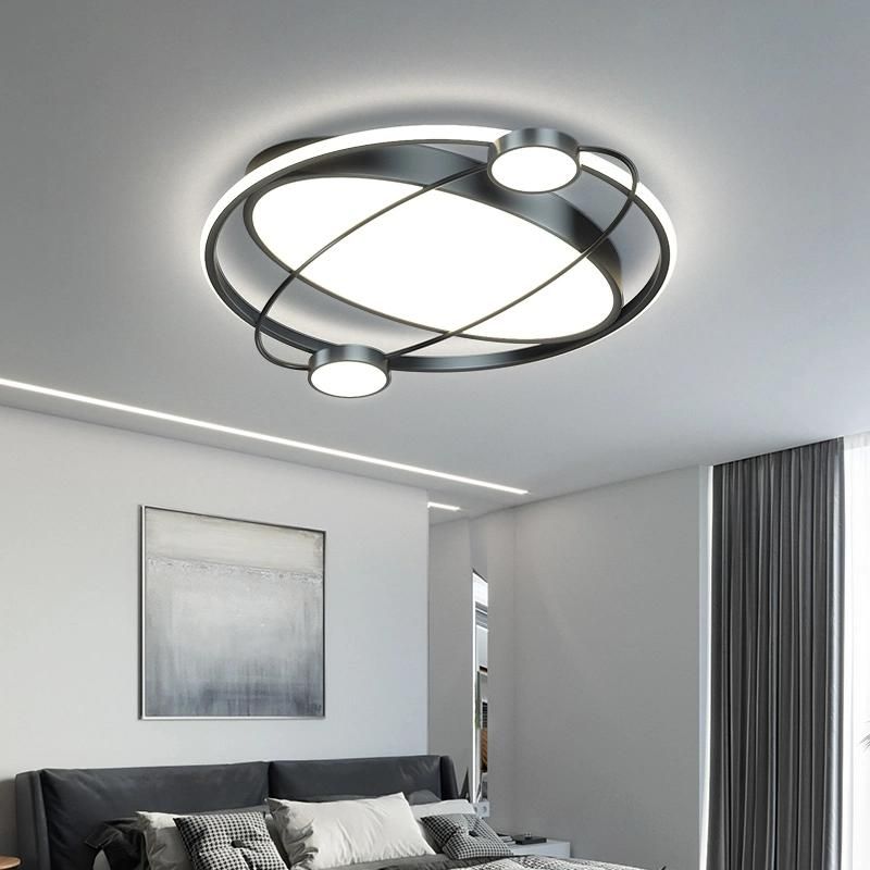 Solar System Creative Design Chandelier Pendant Lamp Ceiling Lamp Bedroom Lamp