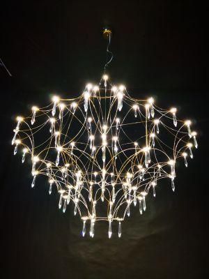 Hot-Selling Wedding Wholesale Crystal Lamp Crystal Chandelier Lighting