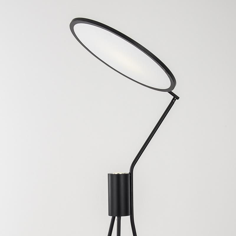 Nordic Floor Lamp LED Modern Iron Tripod Floor Lamps for Living Room Bedroom Study Floor Lamp (WH-MFL-78)