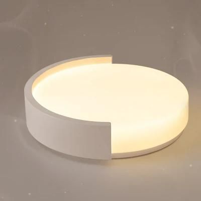 Lampshade Iron Ceiling Light Round Ceiling Lamp Bedroom Light Childrenroom Lamp LED