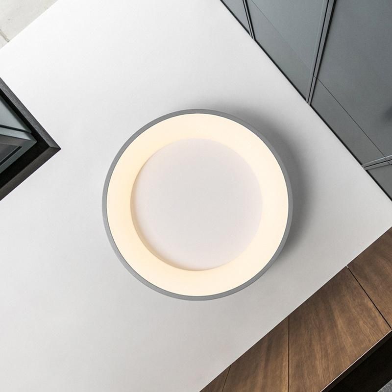 Concise Style Simple Design White Ceiling Lamp Pendant Lamp Bedroom Lamp