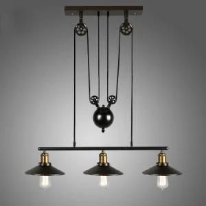 Steel Chandelier Pendant Lamp Ceiling Lighting (ST020)