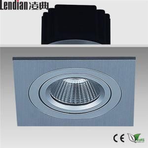 10W CE Adjustable LED Downlight COB