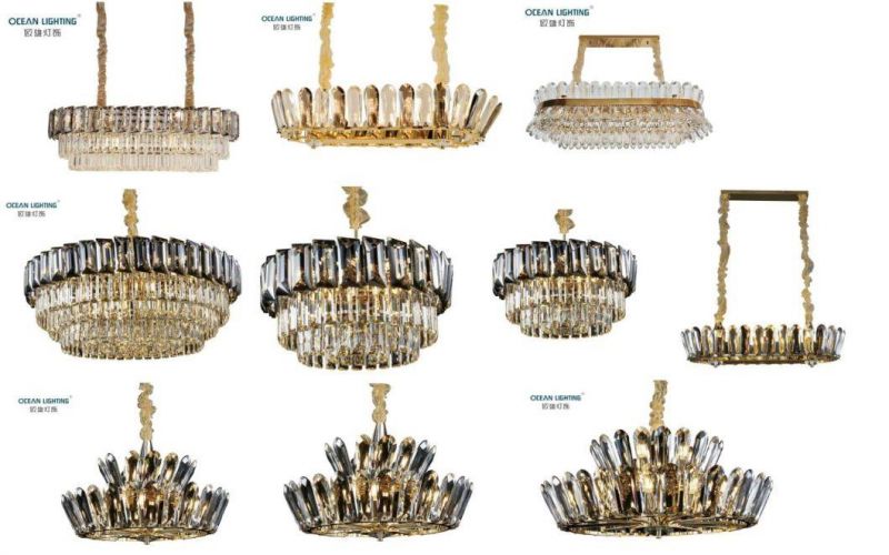 2020 Year Hot Sale Product Crystal Pendant Lighting for Hotel Home Restaurant