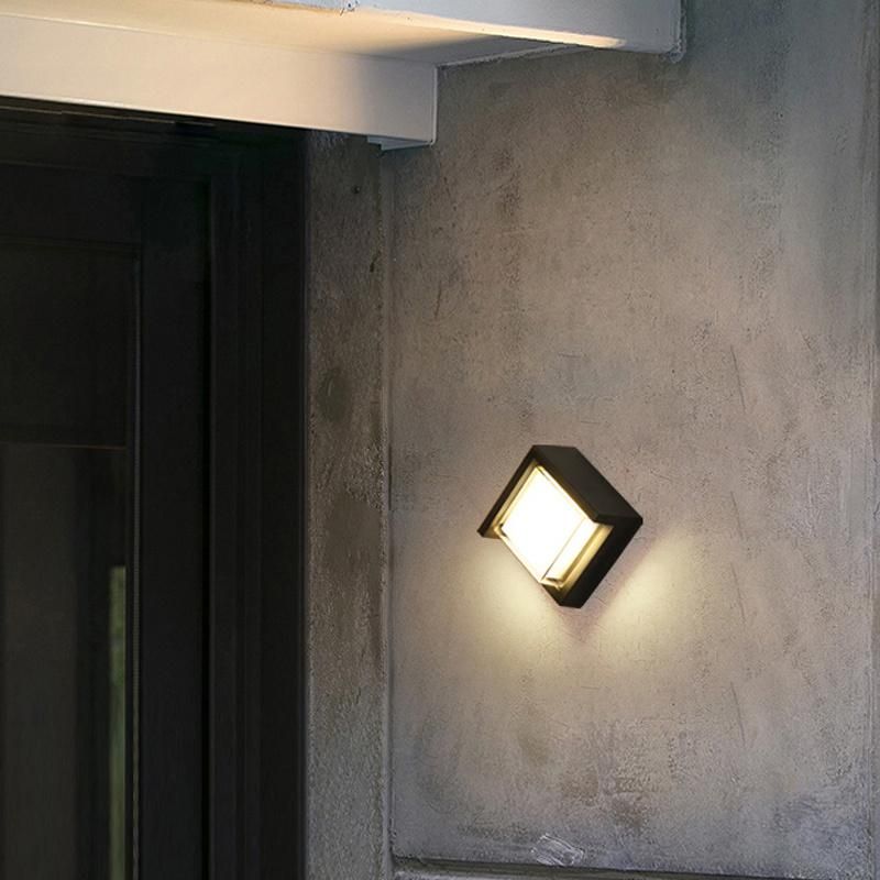 LED Outdoor Wall Lamp Waterproof Courtyard Light External Wall Balcony Light