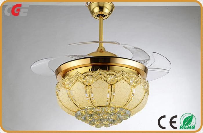 Modern Ceiling Fan Lamp with Fan for Living Room