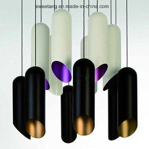 6 Colors in Aluminium Pendant Lamp for Home Lighting