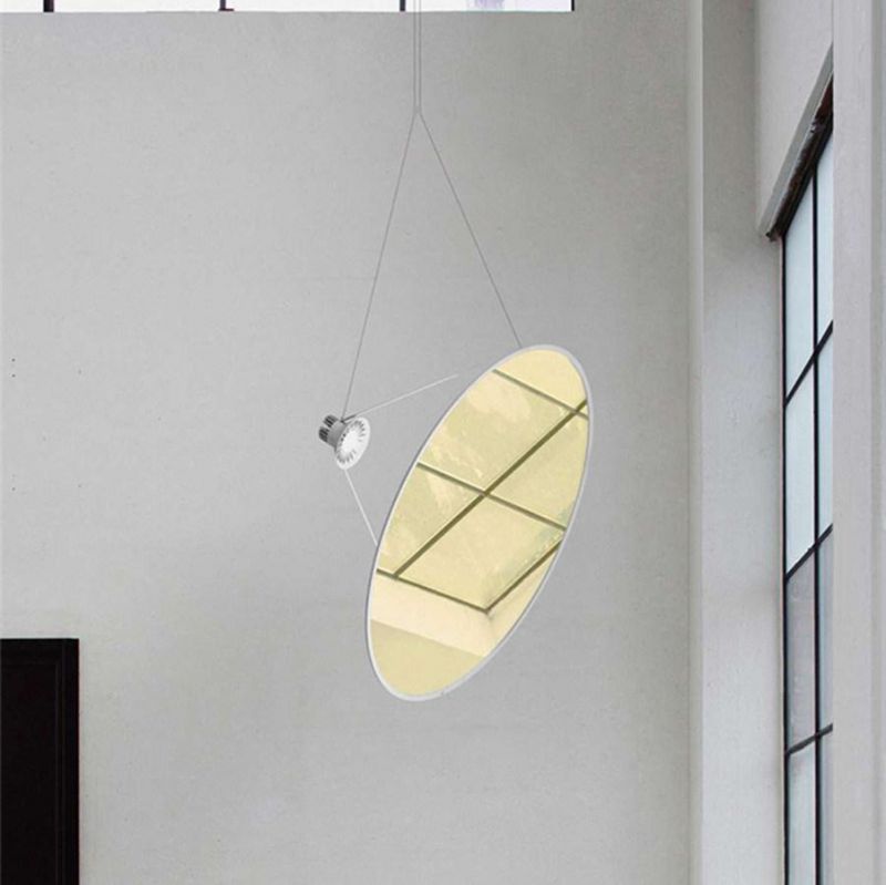 Nordic Round Pendant Light Designer Drop Light Modern Stainless Steel Pendant Lamp Villa Hall Suspension Lamp (WH-AP-138)