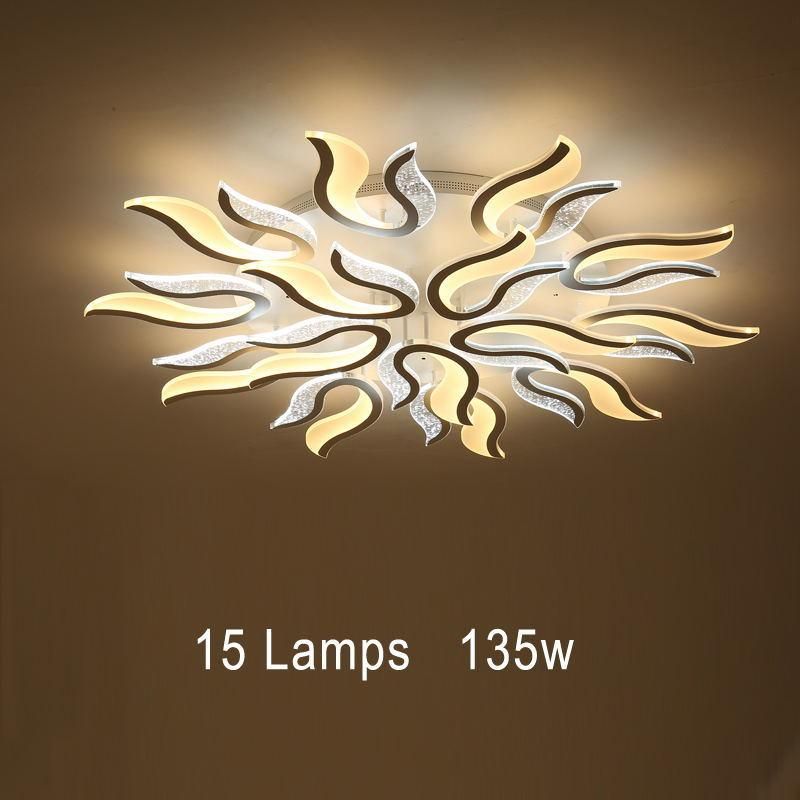 Design Acrylic Ceiling Lights for Living Room Bedroom Kitchen Light Fixtures (WH-MA-48)