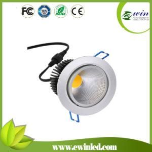 Epistar COB 90mm Cutout 10W Bathroom LED Down Lights