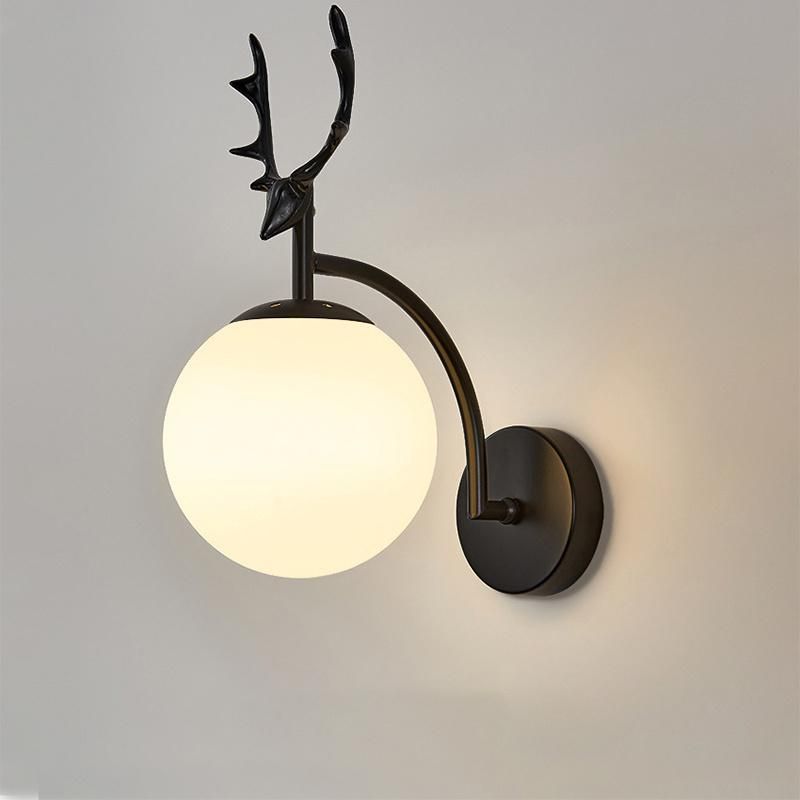 Nordic Creative Wall Lamp Luxury Living Room Bedroom Bedside Creative Wall Lamp (WH-OR-114)