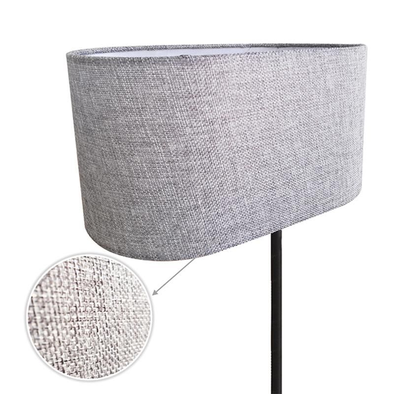 Modern Bedside Fabric Table Lamp Dimmable with Touch Switch