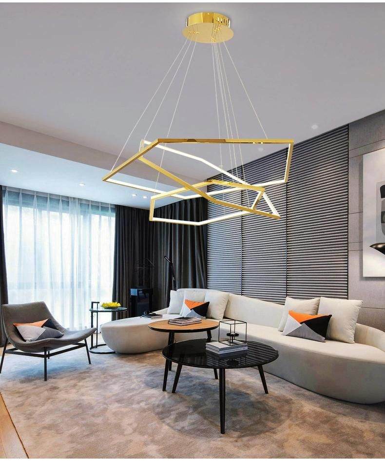 Modern Pendant Lamp Hanging for Room Indoor Light Acrylic Lamp