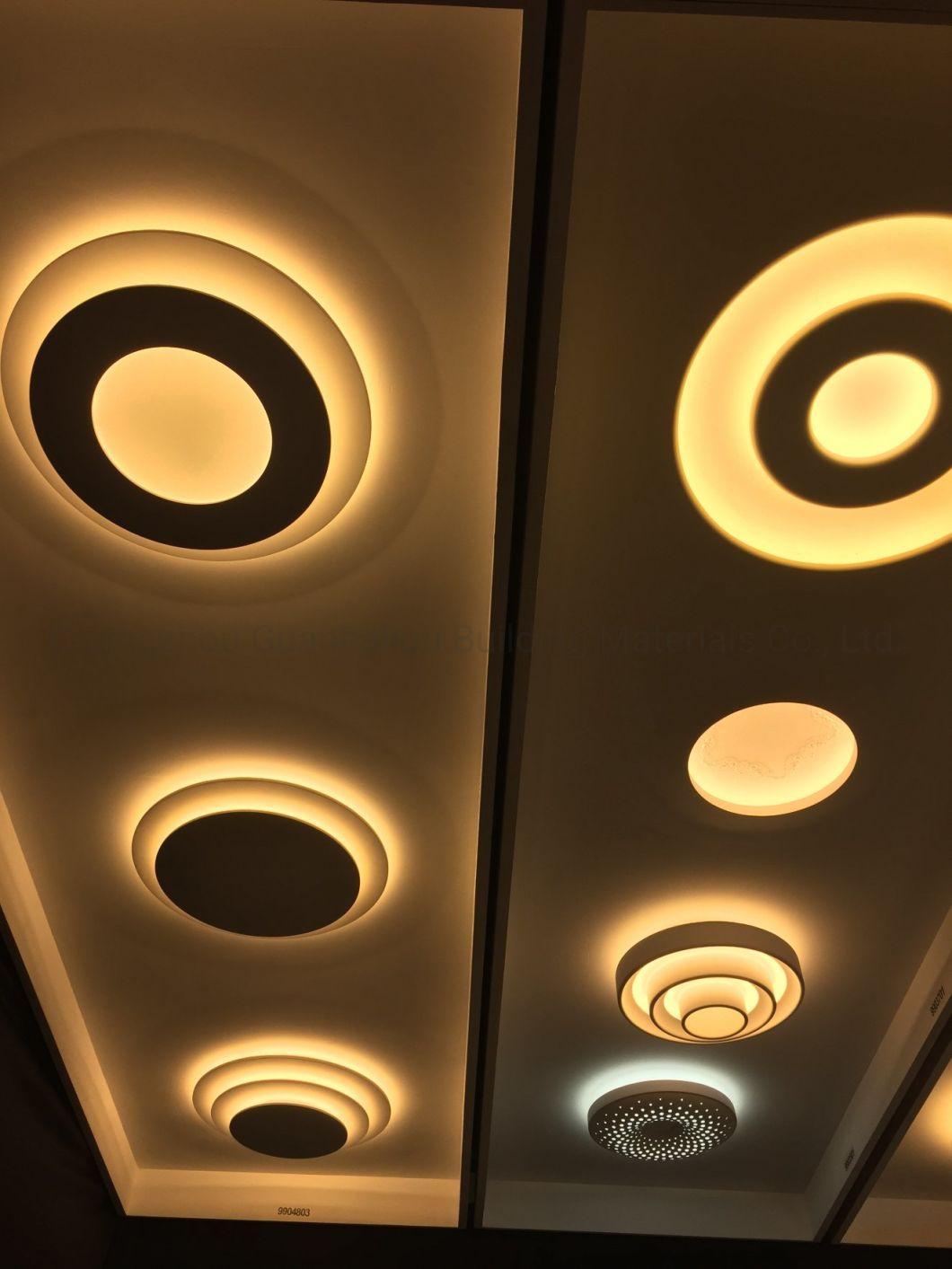 595*595 Grid Ceiling Lighting Panels for Office