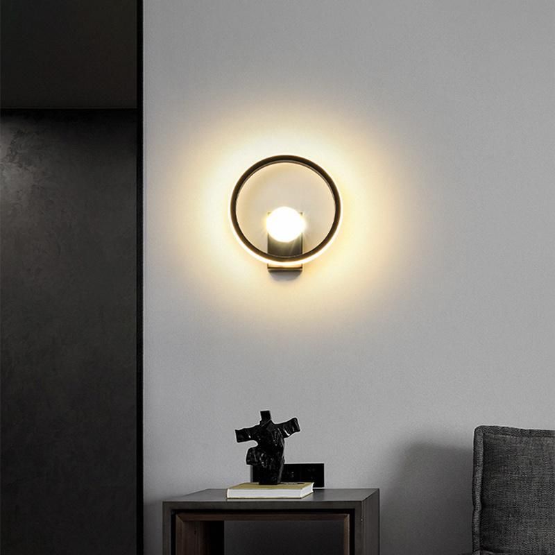Cricle Diamond Design Wall Lamp Living Room Lamp Decorative Lamp LED