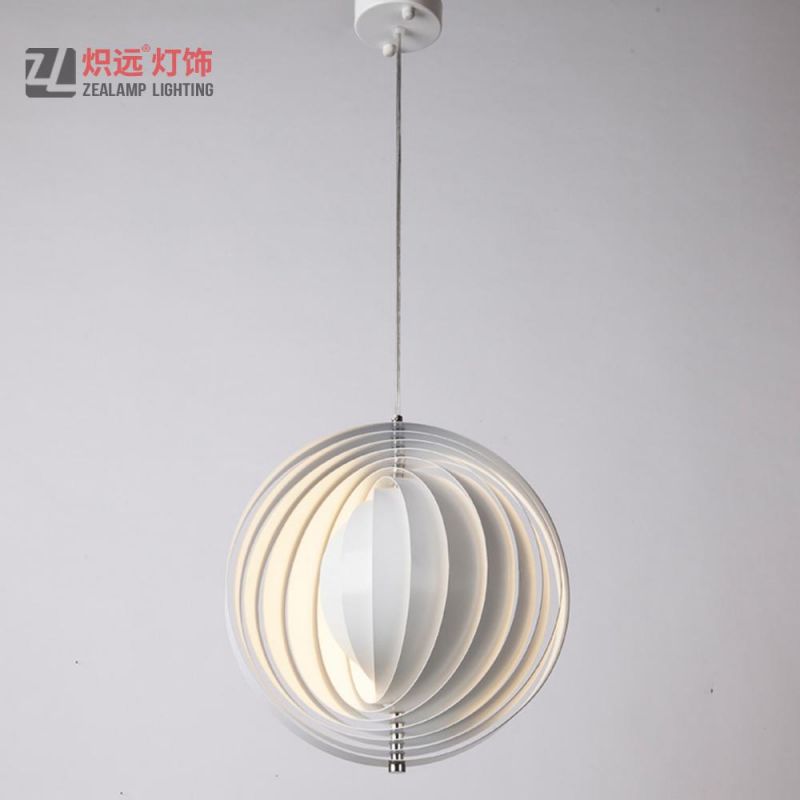 Metal Igloo Hanging LED Decorative Lighting Pendant Lamps (ZLA057P)