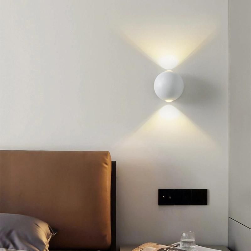 Ball Design More Light Simple Design Wall Lamp Bedside Lamp Nightstand Lamp