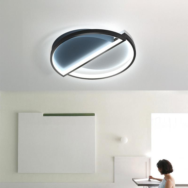 Creative Circle Design Ceiling Lamp Pendant Lamp Bedroom Lamp Living Room Lamp