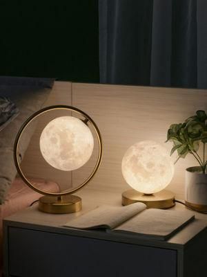 Folding Portable Shade Bedside Cc Bed Side Rechargeable Hotel LED Desk Nordic Style Rattan Rotan Crystal Lamps Table Lamp Gold and Black