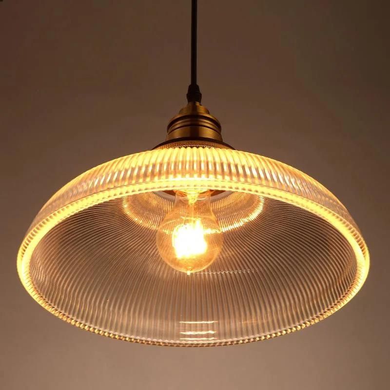 Farmhouse Glass Pendant Lights for Indoor Kitchen Dining Room Bedroom Decoration (WH-GP-26)