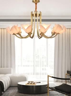 Modern Brass Modernas Technology Hanging Metal Pendant Lighting Indoor Italianas Chandelier Lamparas