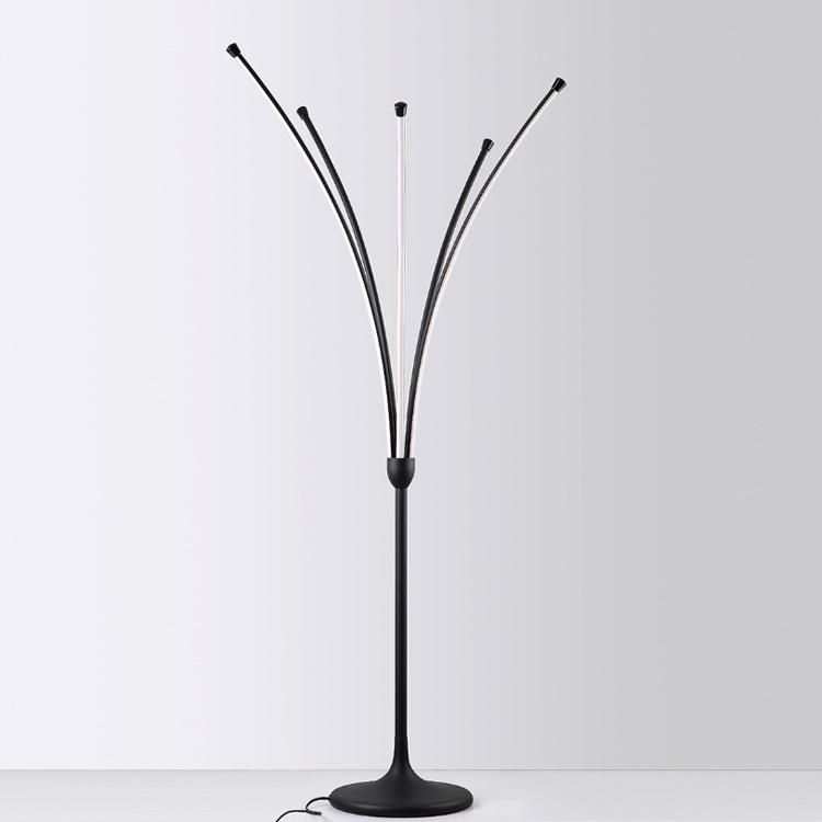 LED Light Ceiling Pendent Acrylic Modern Floor Lamp