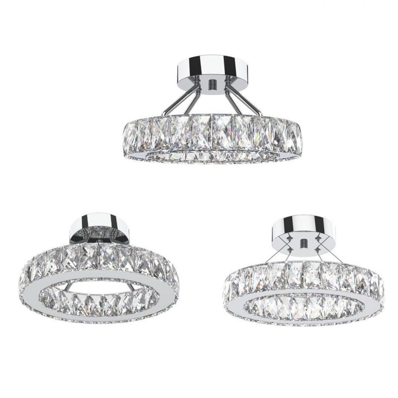 Modern Design Circle LED Ceiling Light Chandelier for Home and Hotel Home Lamp