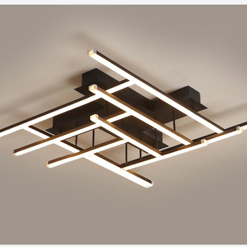 Bedroom Lamp Simple Modern Ceiling Light Living Room Light Personality Creative Geometry Dining Room LED Light