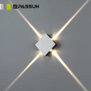 Square and Round LED Decorative Wall Light 4W