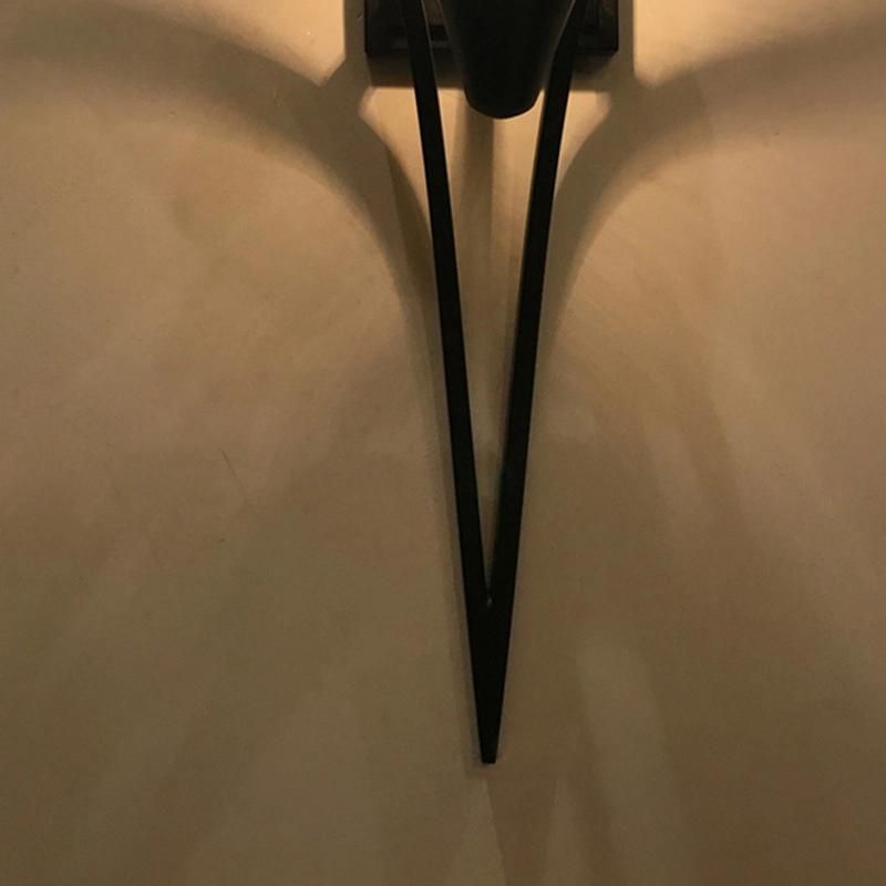 American Country Living Room Wall Lamp Simple Dining Room Study Bar Wall Light