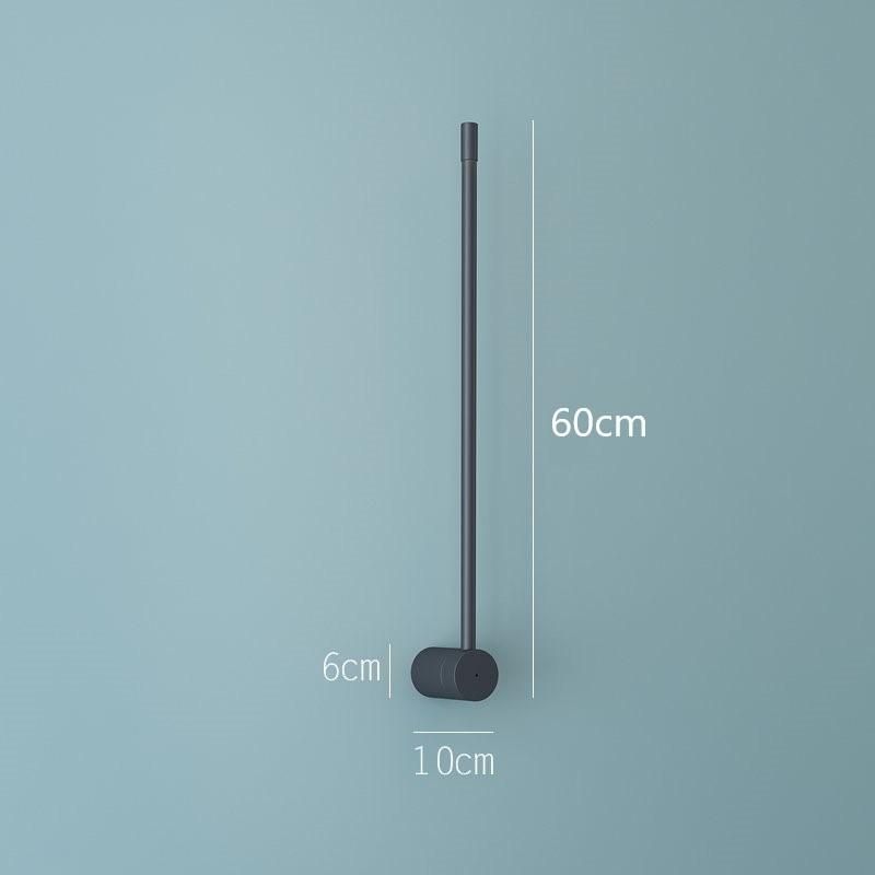 Simple Geometric Lines LED Wall Lamp Nordic Minimalist Living Room Home Decor Sofa Background Wall Light Bedroom Bedside Lamps