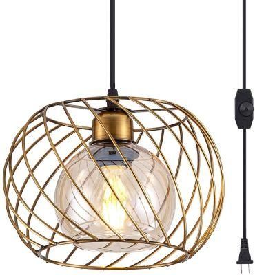 Industrial Pendant Light, Farmhouse Metal Hanging Ceiling Lamp for Kitchen Bar Cafe Hair Salon Restaurants Dining Room and Hotel