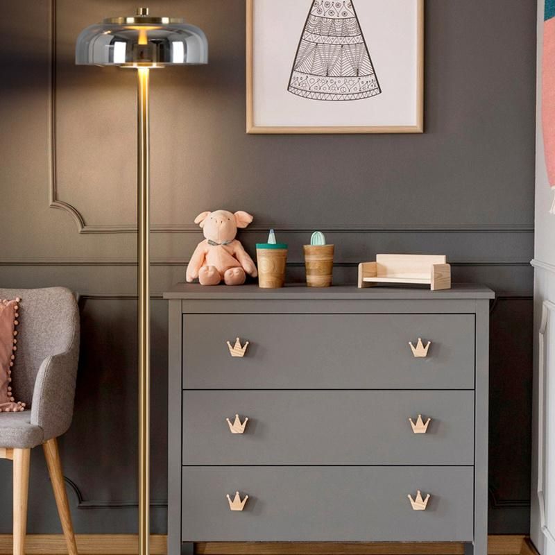 Transparent Shade Golden Table Lamp Floor Lamp Reading Dining Light