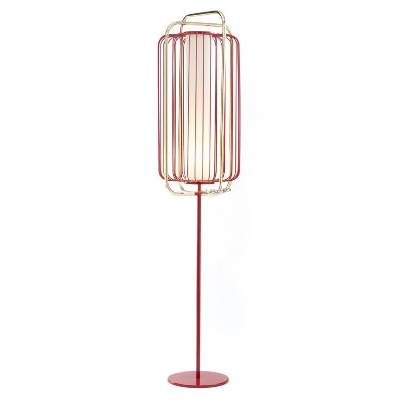 Promotion Indoor Modern Decoration Cheap Iron Standing Floor Lamp