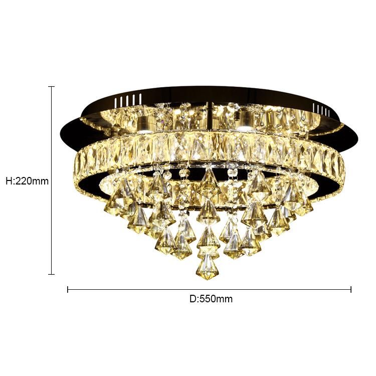 Living Toom Indoor Ceiling Crystal Lamp Chandelier Lighting Edinburgh