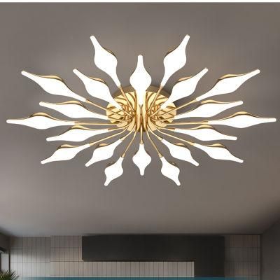 Ceiling Light for Living Room Simple Creative Postmodern Light Luxury Bedroom LED Lamp