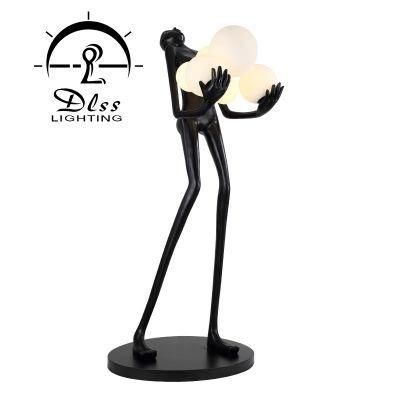 Modern Hotel Fanny Standing Lamp Iron Office Floor Lamp