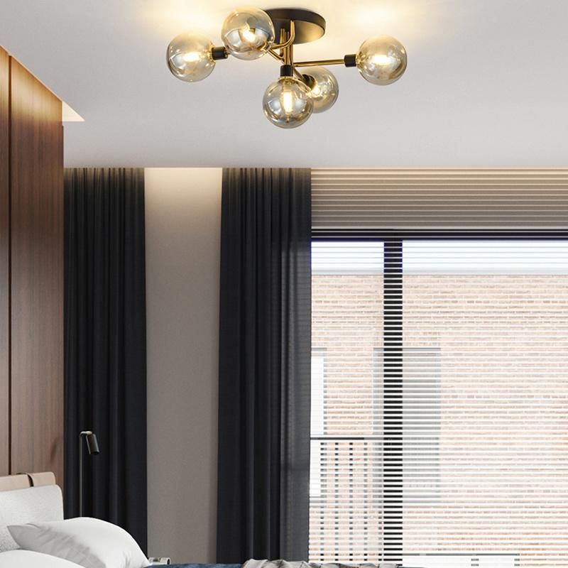 Luxury Ceiling Light Postmodern Simple Creative Living Room Lamp Bedroom Room Lamp