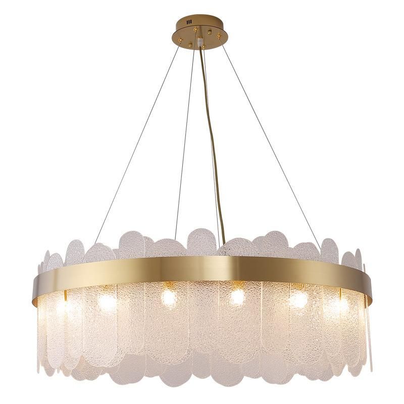 Crystal Indoor Lighting Modern Chandelier Lamp Luxry Pendant Lamp for Living Room Dining Room