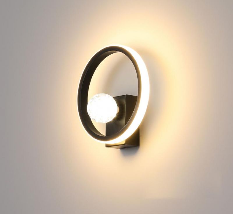 Cricle Diamond Design Wall Lamp Living Room Lamp Decorative Lamp LED