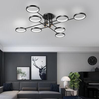 Nordic Living Room Ceiling Lamp Bedroom Lamp Dining Room Ceiling Light