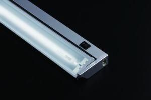 T5 Fluorescent Aluminum Mirror Light FT2016 with Glass Cover