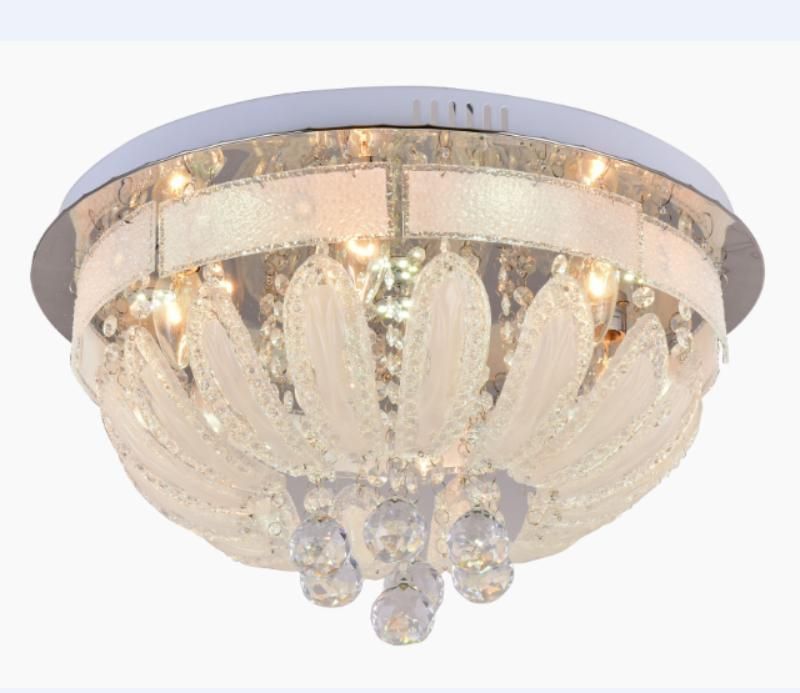 High Quality Hotel Decoration Interior Luxury Lighting Living Room Crystal Ceiling Lamp