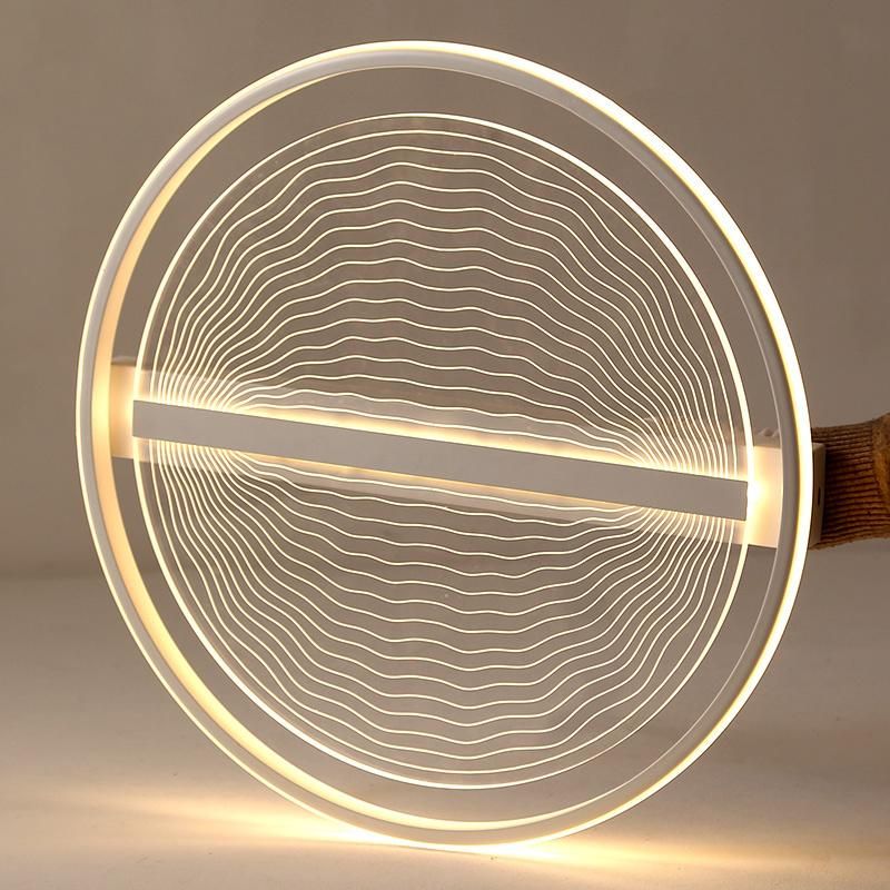 Simple Style Concise Design Circle Ceiling Lamp Pendant Lamp Bedroom Lamp