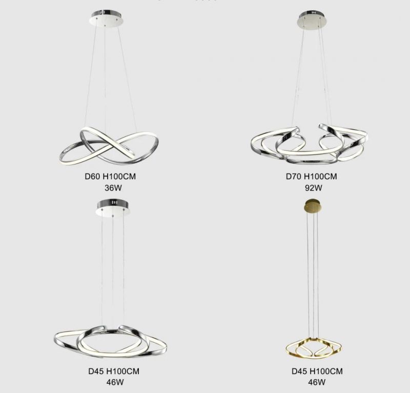 Modern Lighting Circular Iron E14X12 Diamon K9 Crystal Chandelier Luxury