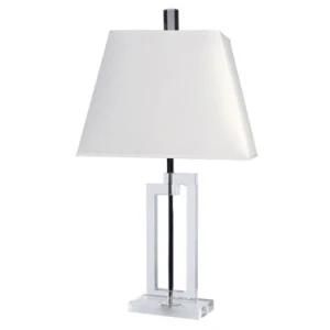 Irregular Clear Acrylic Desk Lamp for Hotel Decor