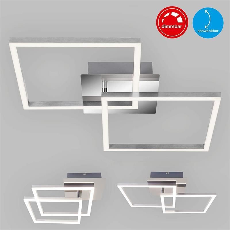 Nordic Modern Minimalist Style Indoor Lighting LED Remote Control Ceiling Light