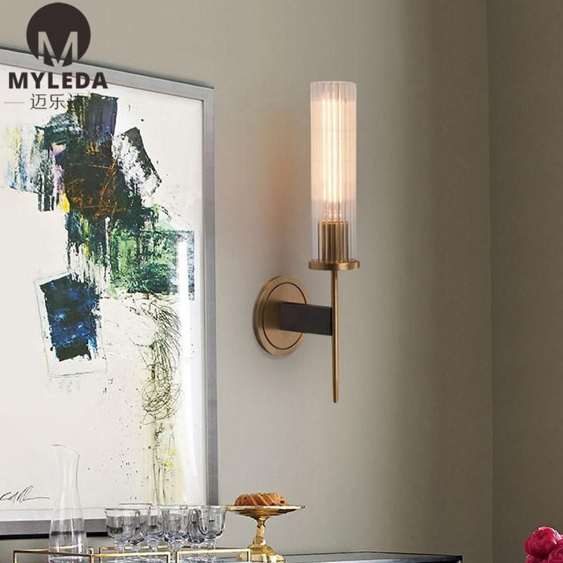 Simple Design Bedside Wall LED Lamp