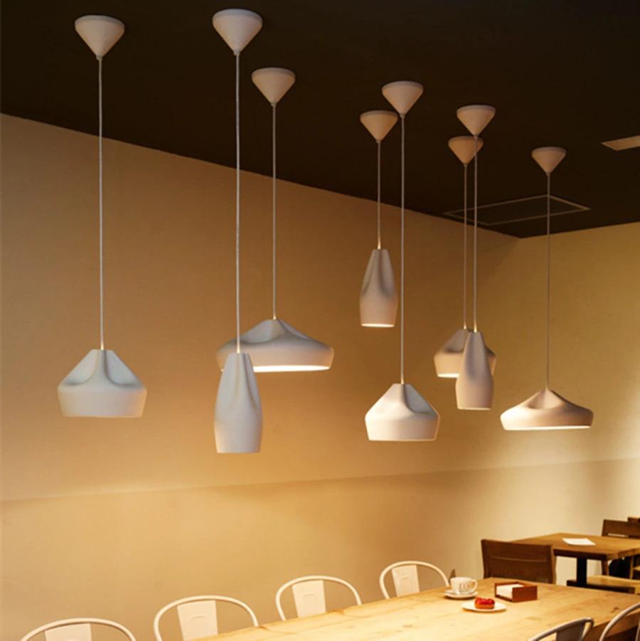 Nordic Black Vintage Industrial Pendant Light Metal Lampshade for Dining Room Bedroom Decoration Pendant Lamp (WH-AP-164)